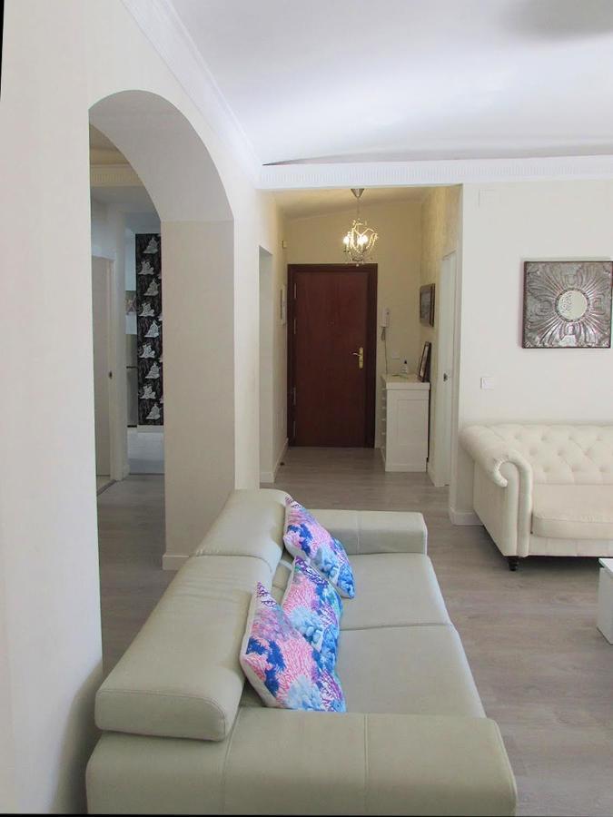 Apartamento A 50 Metros De La Playa Malagueta Con Vistas Al Mar Малага Екстер'єр фото
