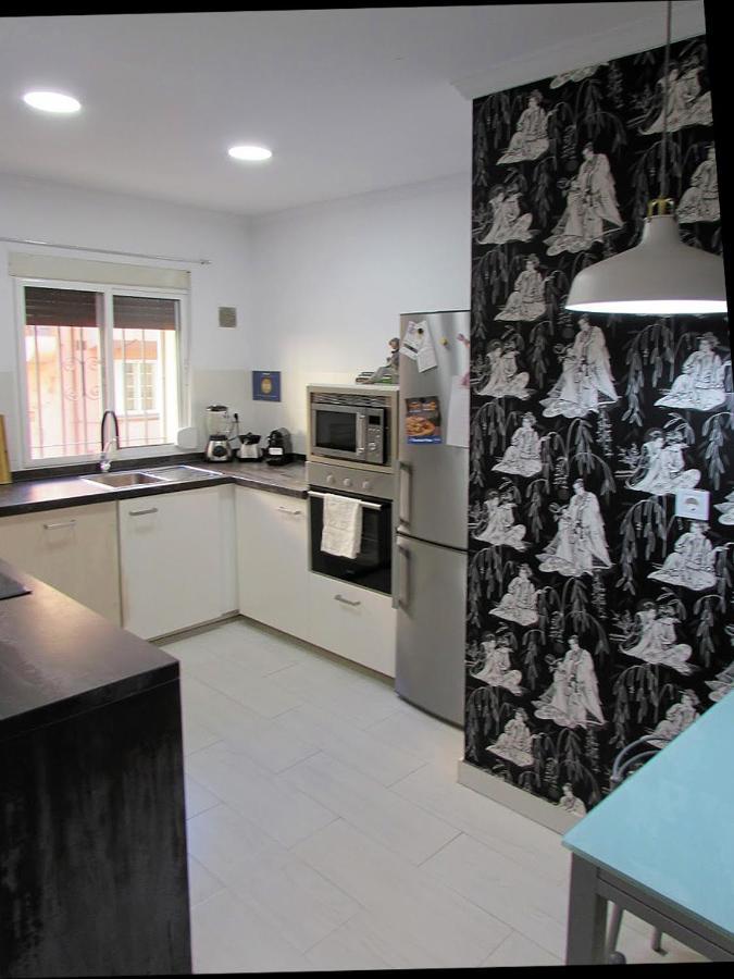 Apartamento A 50 Metros De La Playa Malagueta Con Vistas Al Mar Малага Екстер'єр фото
