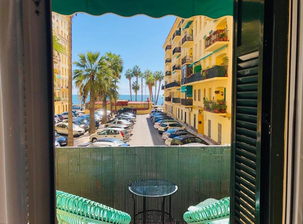 Apartamento A 50 Metros De La Playa Malagueta Con Vistas Al Mar Малага Екстер'єр фото