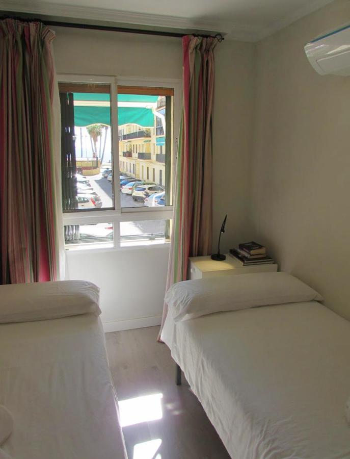 Apartamento A 50 Metros De La Playa Malagueta Con Vistas Al Mar Малага Екстер'єр фото