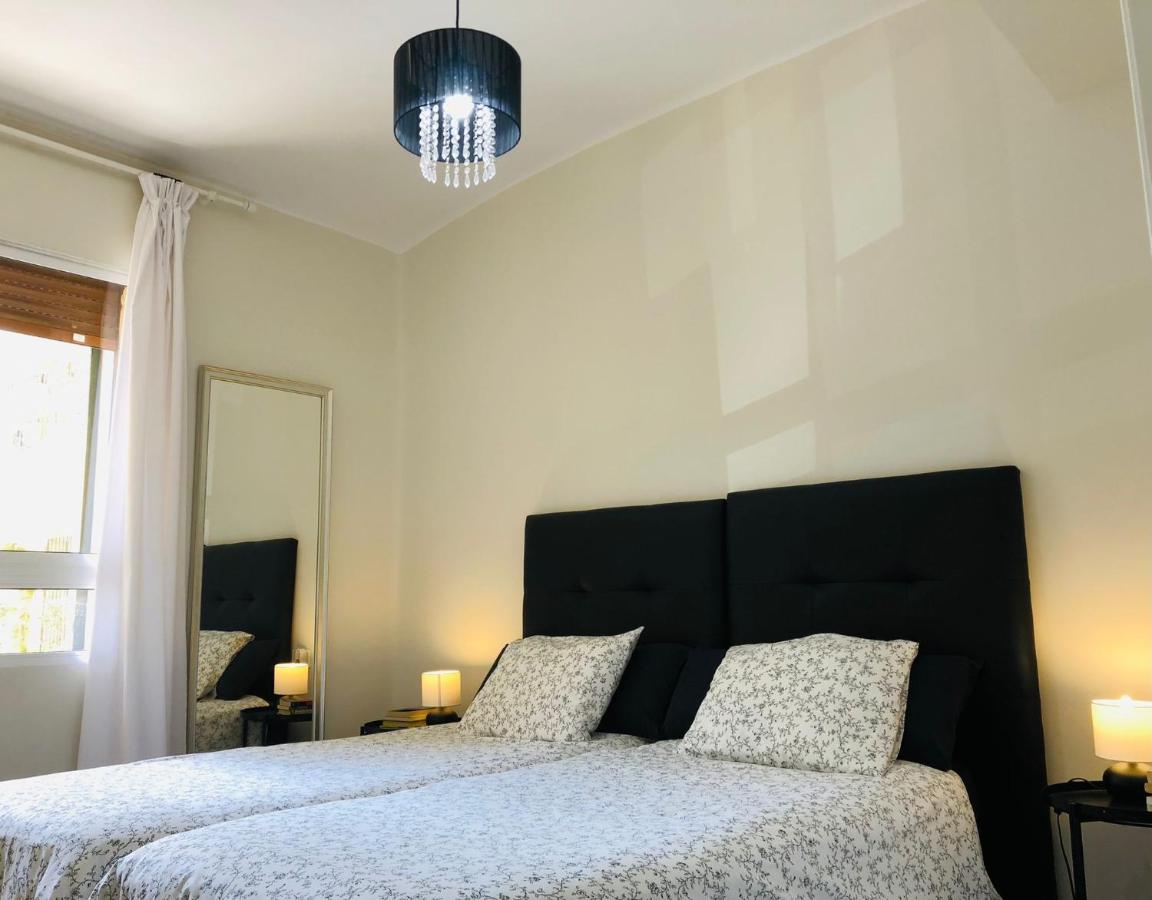 Apartamento A 50 Metros De La Playa Malagueta Con Vistas Al Mar Малага Екстер'єр фото